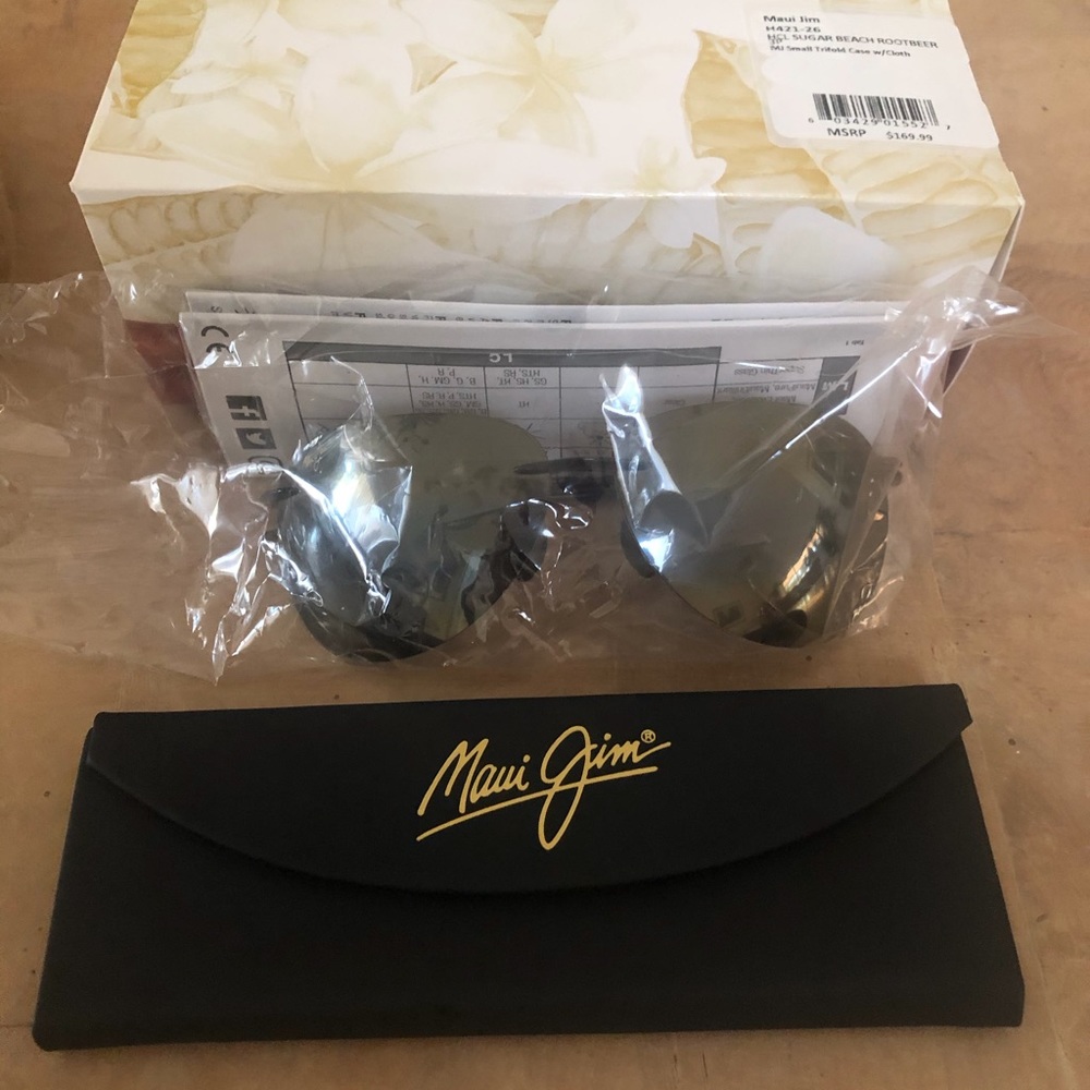 Maui Jim Sunglasses new